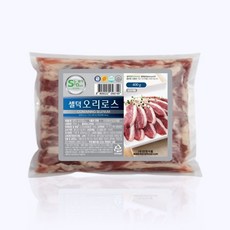 무항생제 1등급 오리 슬라이스 구이용 400g 3개, 1개