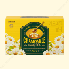 노브랜드 캐모마일 꿀차, 단품, 1.3g, 25개입, 3개