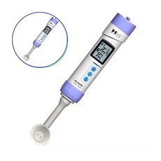 쌍문상회 염분계 나트륨측정기 디지털 염도계 염도측정계 1500PRO 스마트염도측정기 주방 어린이집 자동염도계 HM 40872EA, 본상품