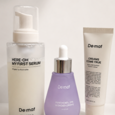 <1st pick> 디마프 장벽튼튼 루틴세트 기초세트 스킨케어세트 만능기초 155ml 판테놀 앰플 60ml 크림 50ml, 2세트