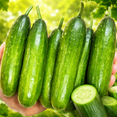 [노마진초특가]아삭아삭 수분꽉 미니오이 스낵오이, 1개, 500g