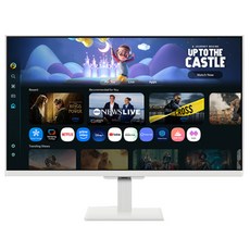 삼성전자 FHD LED M5 스마트 모니터 화이트, 68.6cm, M5 S27AM501