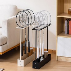 단비가 라켓 보관 거치대 스포츠용품관리