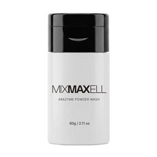 믹스맥셀 아라자임 파우더 워시 약산성 클렌징 파우더, 1세트, 60g