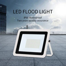 야외 LED 투광 조명 100W 50W AC 220V IP68 방수 반사 무대 정원 안뜰