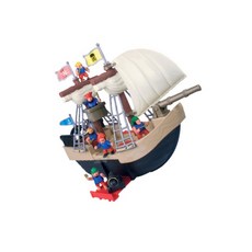 DPK 해적선놀이세트 장난감조립 유아놀이세트