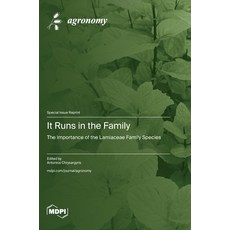 (英文圖書)It Runs in the Family: The Importance of the Lamiaceae Family Species 精裝版, Mdpi AG, 英文