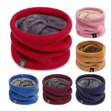 니트 숏 넥워머 겨울 방한 목토시