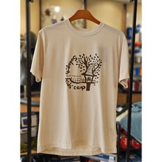 몽벨 WIC 캠핑포키즈 T 티셔츠 JBWIMURS521