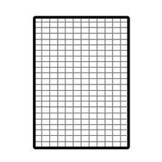휀스망 진열 메쉬망 90cm x 120cm, 1개, 블랙