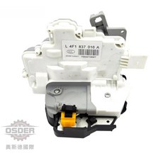 奧斯德 AUDI 奧迪 A3 A6 R8 車門鎖 4F1837016, 1個, 副廠精品,前左-駕駛座