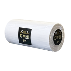 실속형 두꺼비 두꺼운 업소용 롤팩 25 대용량 마트 식당용 대형 업소용 롤백 비닐백, 1세트, 1개, 중(M)