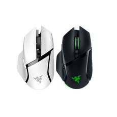 Razer BASILISK V3 Pro 無線滑鼠, 黑色,主商品+黑色鼠墊