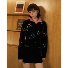 레터링 패턴 하이멕 집업 EP4KL060DG 591787