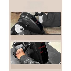 노인 재활 자전거 허벅지 페달 다리운동 어르신 운동기구, 앉기 + 누워서 겸용 최상급 L형하강 저항조절, 기본 모델명/품번