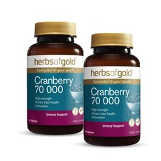 허브 오브 골드 크랜베리 70000 Herbs of Gold Cranberry, 2개, 50정