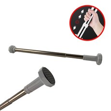 다용도 스텐 압축봉 커튼봉 옷걸이봉 150cm x 270cm iri+803xF, 상세페이지 참조