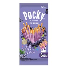 해태 포키 블루베리, 131g, 6개