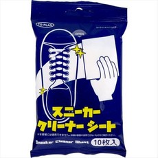 TO-PLAN 運動鞋清潔濕紙巾 10枚入, 1個
