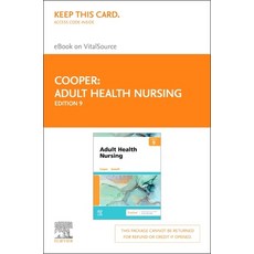 (영문도서) Adult Health Nursing - Elsevier eBook on Vitalsource (Retail Access Card) Hardcover, English, 9780323826150