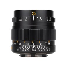 Brightin Star 35mm F0.95 인물상 큰 조리개 인물/야경/실내 촬영 강력 추천 APS-C 화폭 소니 E마운트 니콘 Z마운트 호환, Sony E블랙
