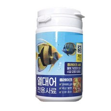 열대어 전용 사료 플레이크, 1개, 25g