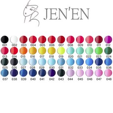 JEN’EN彩繪膠001-048，多色可選，安全無毒，DIY手工彩繪材料, 001純黑, 1個