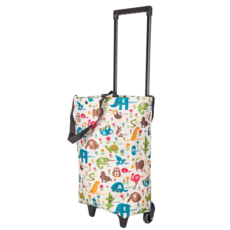 모르펜 바퀴달린 접이식 장바구니 카트, 1개, 혼합