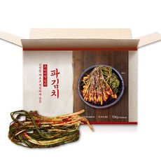 [HACCP인증][아이스박스배송] 깊은맛 특제양념 파김치 (쪽파김치), 10kg, 1개