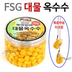 꾼 FSG 굵은씨앗 대물옥수수 대용량 300g, 1개