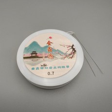 金鑫源 耐磨彈力線 串珠繩, 白色體驗5米,一卷送工具, 1個