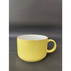 東昇瓷器餐具 黃色800cc大湯杯, 1個