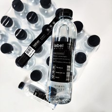 미네랄워터 미니먹는해양심층수 레이블워터350미리, 40개, 350ml