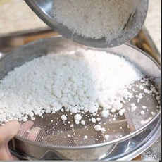 스텐 밀가루 작은 메쉬 전동 쌀 방앗간 진동체 원형, 1개