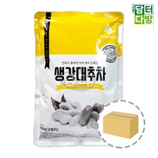 청솔 자판기용 생강대추차 900g 1BOX (12개입), 1박스