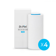 닥터피엘 세탁기 리필 필터, 1세트, 화이트