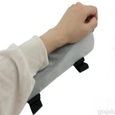 대박제품 의자 팔 쿠션 의자팔받침대, 블랙