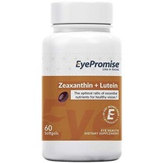 EyePromise 玉米黃葉黃素軟膠囊, 1罐, 60顆