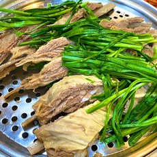(배터짐) 유명 유튜브 극찬한 양배갈비수육 양배갈비 500g 2가지 소스증정 양갈비 양고기 (일요일&당일발송), 1개