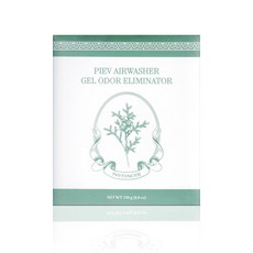 본사공식몰 피에브 에어워셔 고체 탈취제 냄새 제거 피톤치드 향, 1개, 250g