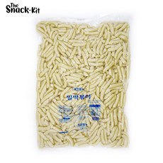 맛찬들 백미 밀떡볶이 소 1.5kg 말랑이떡 밀떡 떡볶이떡, 1개