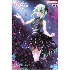 BANPRESTO 刀劍神域 詩乃 模型, 1個