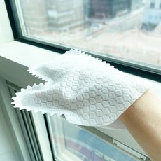 양면 청소 10p 부직포 장갑, 1개