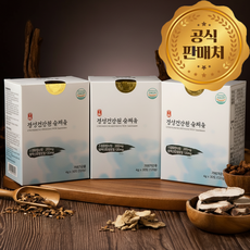 [공식판매처] 경성 숨채움 30포 3개월분 소청혼합 생맥산혼합 17가지 약재 성분이 한 포에!, 90개, 4g