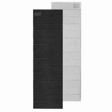 野道家 Blackdog 隱 鋁膜蛋巢防潮墊 WS022 黑銀-SX 蛋殼睡墊 輕量型 泡棉式睡墊 可當坐墊使用, 詳見包裝