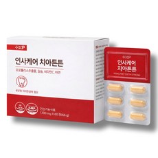 치아 프로폴리스 알 약 잇몸 내려앉음 에 좋은 칼슘 영양제, 1개, 120정