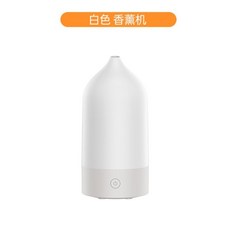 暖陽香薰機加濕器 小型桌面臥室精油超聲波霧化車載家用香薰機, 【白色】DQ719香薰機