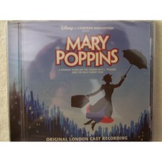 Robert B. Sherman 오디오 CD 앨범 Mary Poppins 2005 Original London Cast 미국 발송, Robert B. Sherman 오디오 CD 앨범 Ma