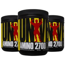 UNIVERSAL NUTRITION 胺基酸錠, 120 件, 3個