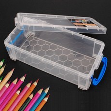 심플 미니 멀티부속함 부속 수납 공구함 소품 정리함, 1개